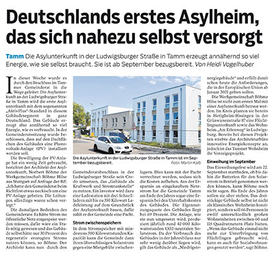 Bietigheimer Zeitung vom 28.07.18