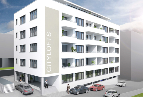 Citylofts Vordernbergstraße in Stuttgart