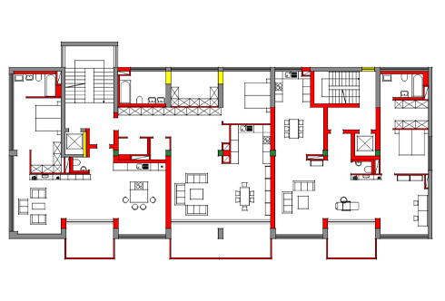 Citylofts Vordernbergstraße in Stuttgart