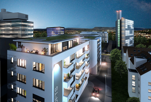 Citylofts Vordernbergstraße in Stuttgart