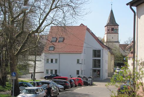 Bebauung des ehemaligen Feuerwehrareals in Stuttgart-Weilimdorf