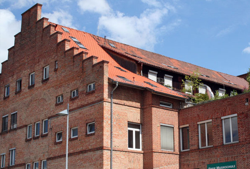 Kulturhaus Feuerbach im Bonatzbau