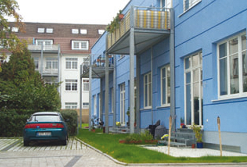 Lofts im Werkstattgebäude in Mettingen