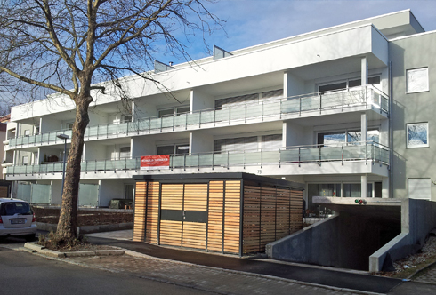 Mehrfamilienhaus in Böblingen