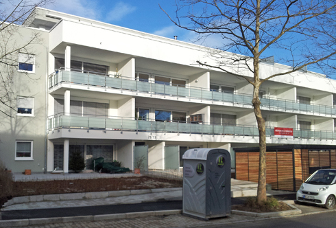 Mehrfamilienhaus in Böblingen