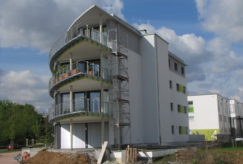 Mehrfamilienhaus am Rötepark in Waiblingen