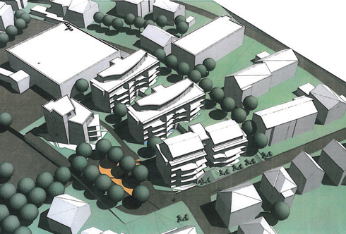 Portfolio Quartierbebauung Oppenländer Straße